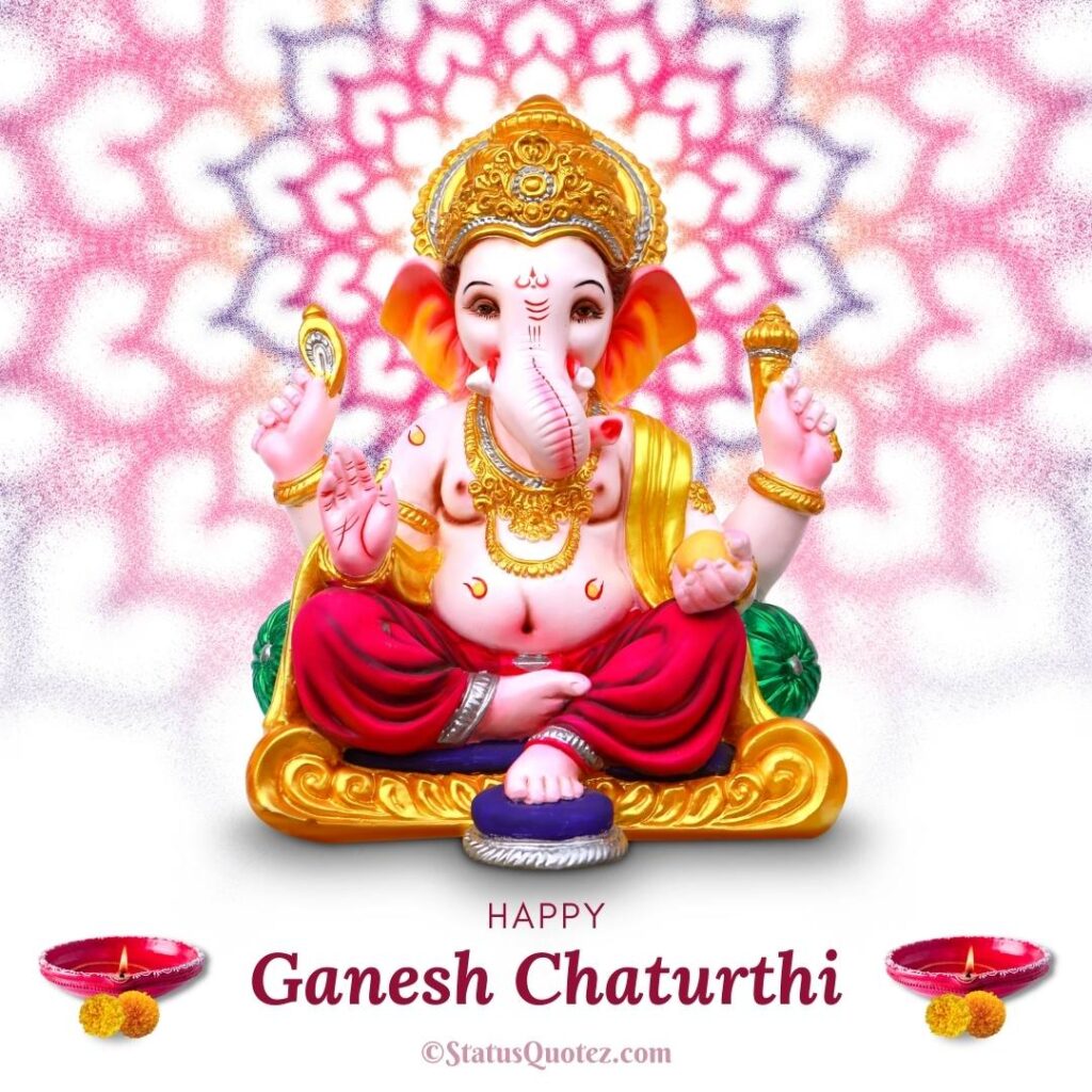 Happy Ganesh Chaturthi Wishes Quotes Images Greetings Status