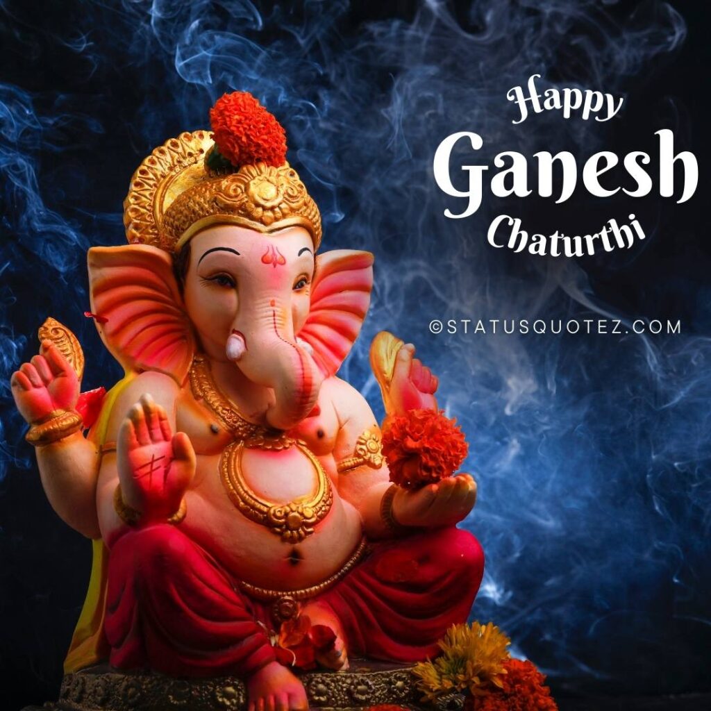 happy ganesh chaturthi image