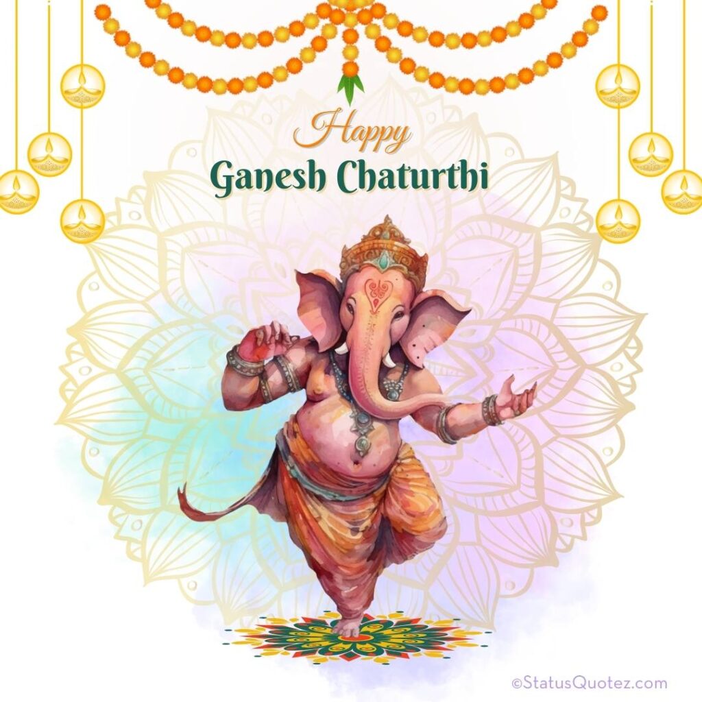 happy ganesh chaturthi images cute wishes