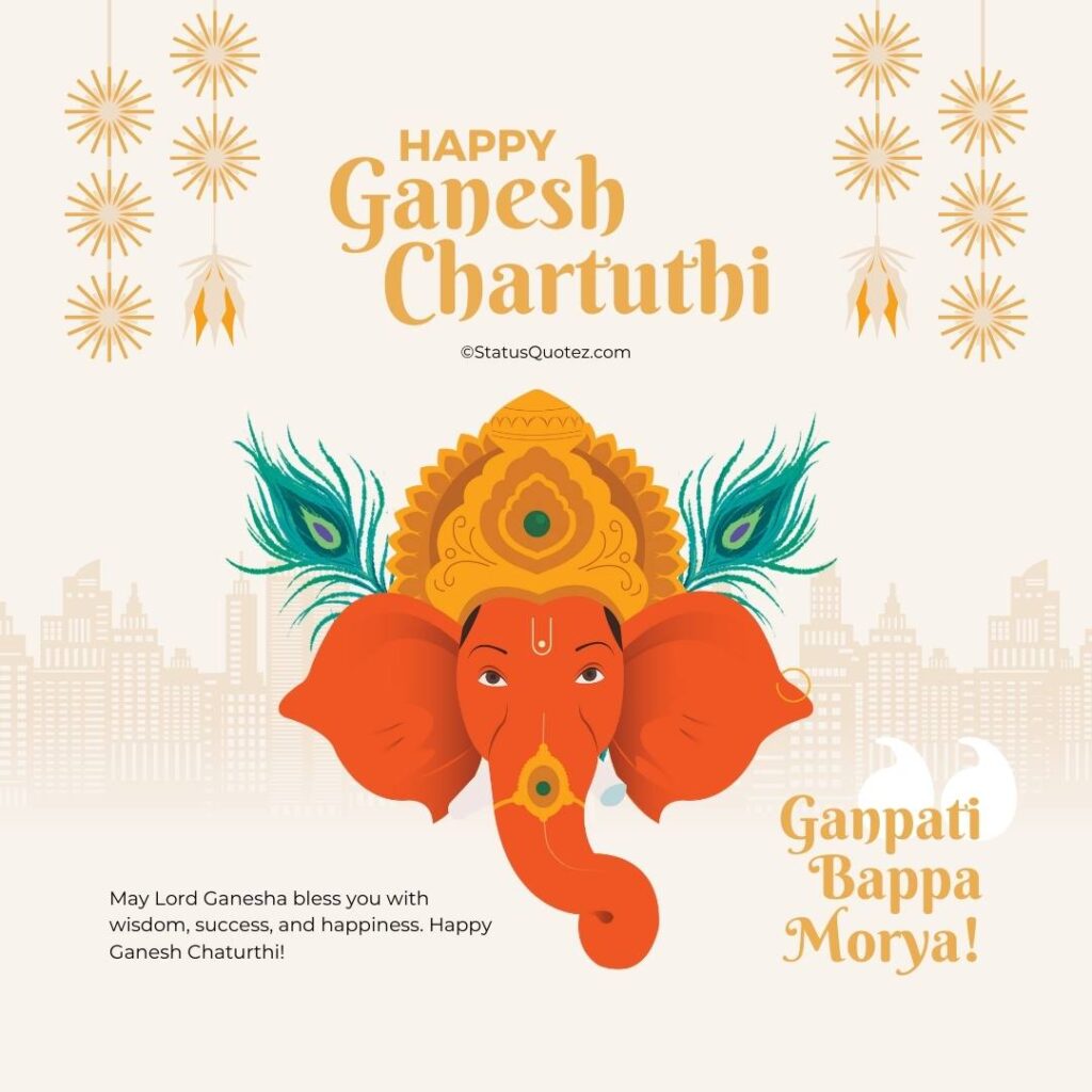 happy ganesh chaturthi photo