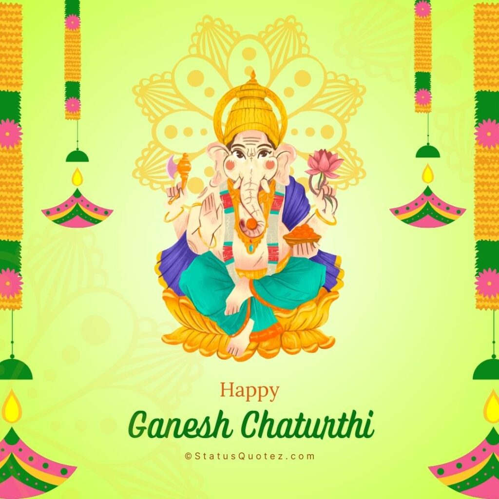 happy ganesh chaturthi pic