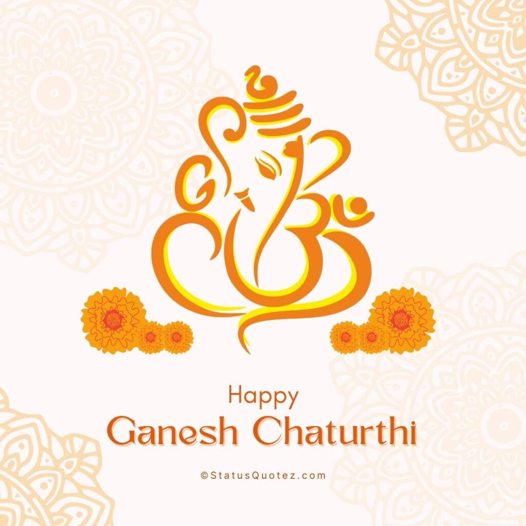 happy ganesh chaturthi wishes in hindi