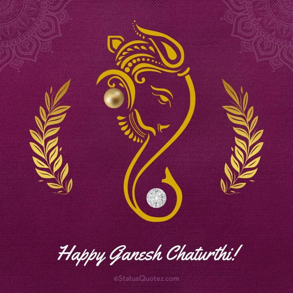 happy ganesh chaturthi wishes in marathi