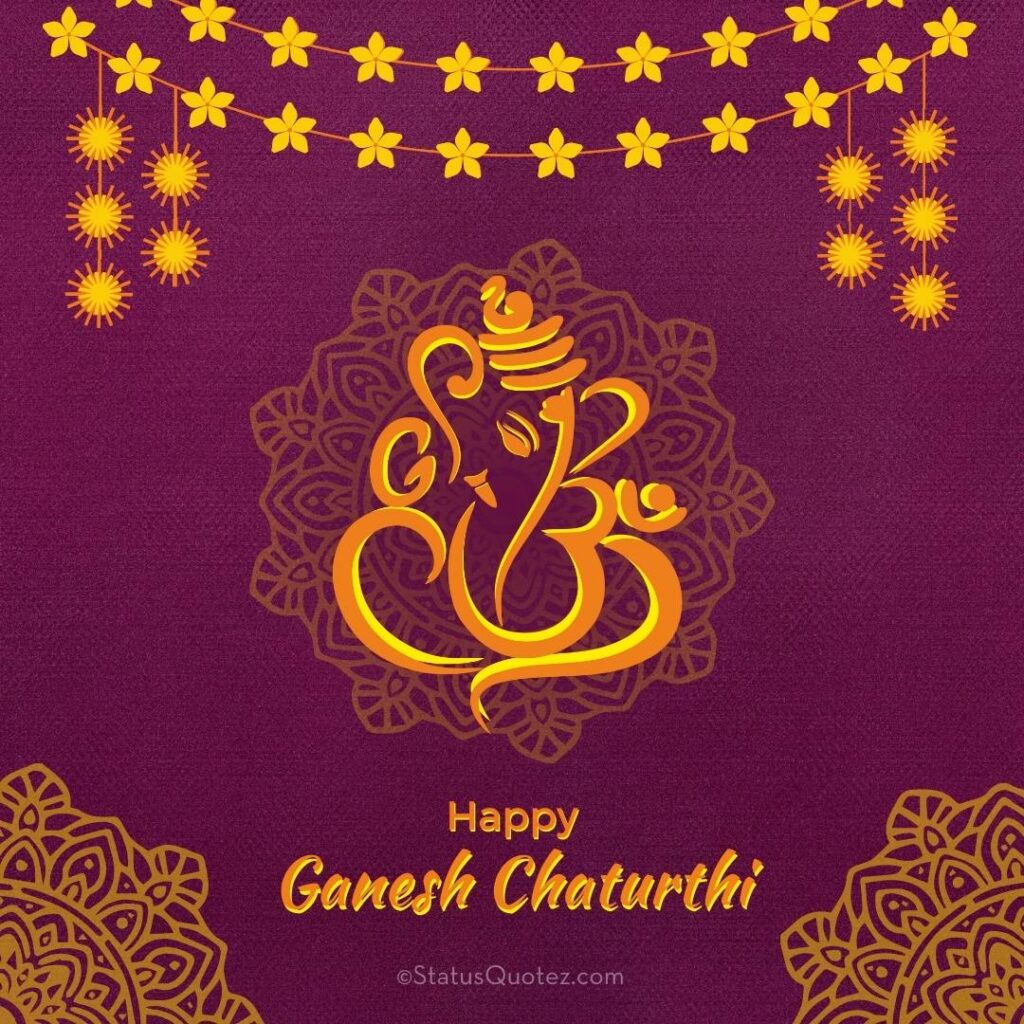 wishing happy ganesh chaturthi images