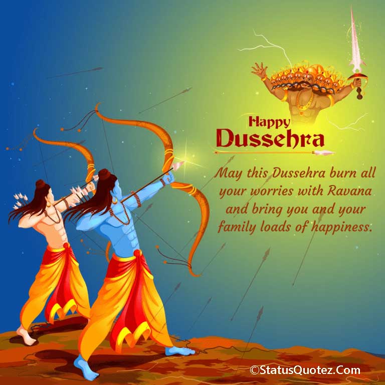 happy dussehra image