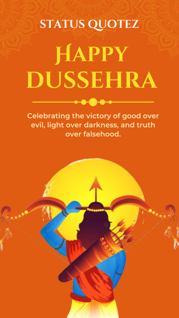 Happy Dussehra Wishes