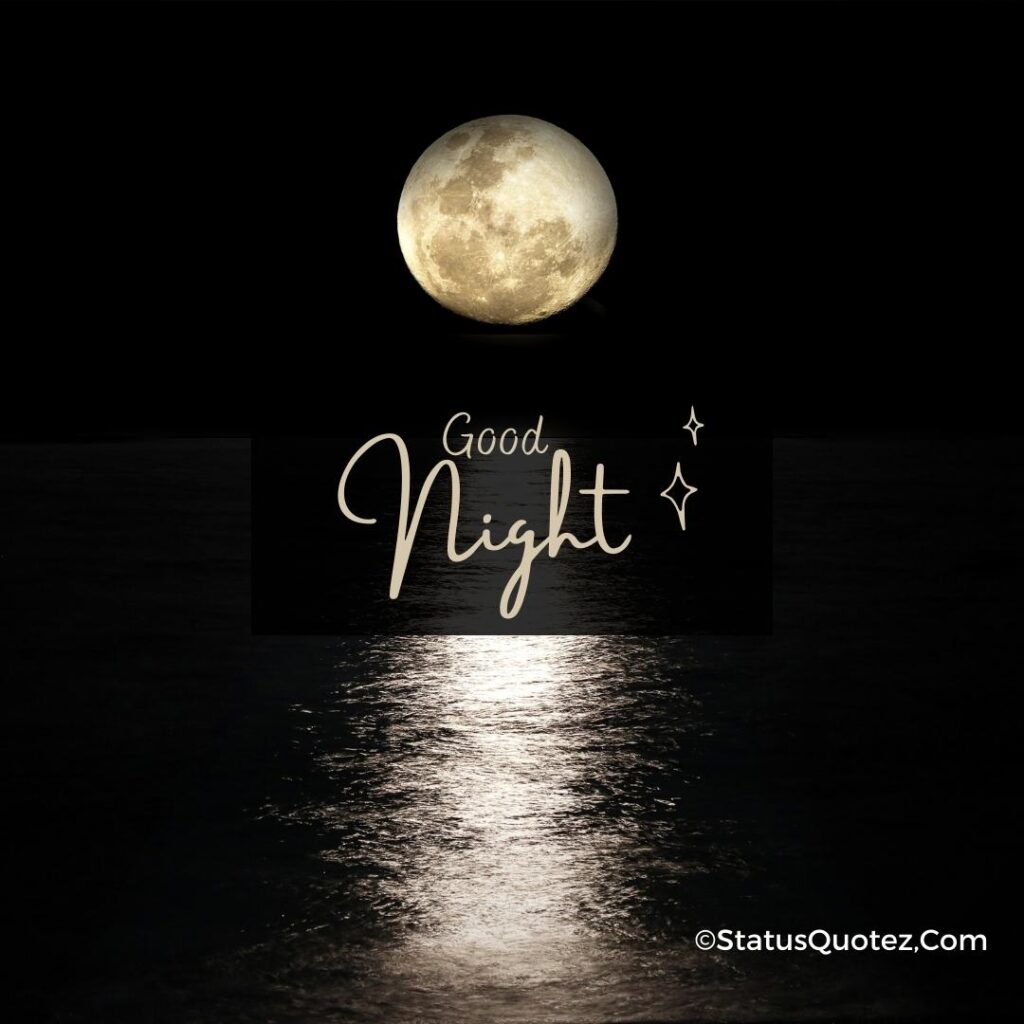 Beautiful Good Night Image