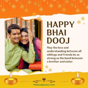 Happy Bhai Dooj Wishes Images